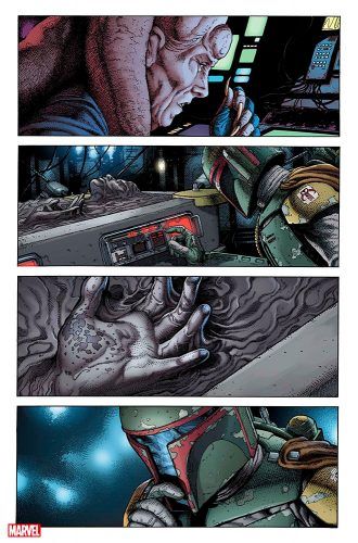 Ny Boba Fett serietidning