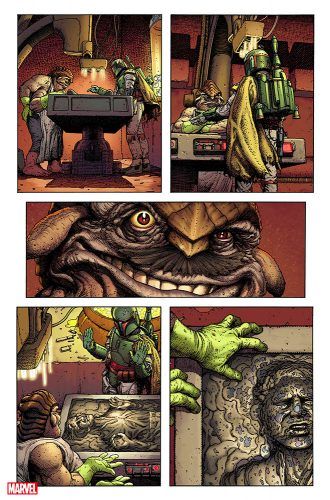 Ny Boba Fett serietidning