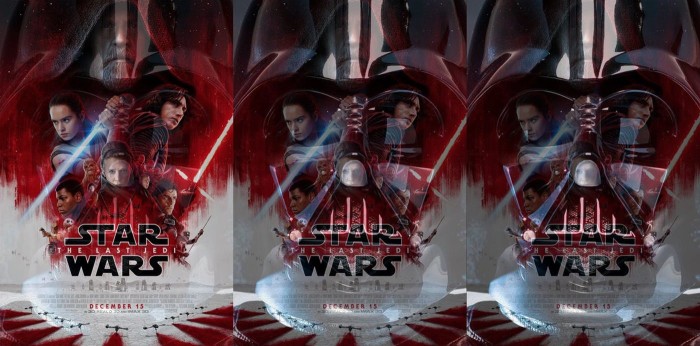 Le dernier Jedi Vader Poster
