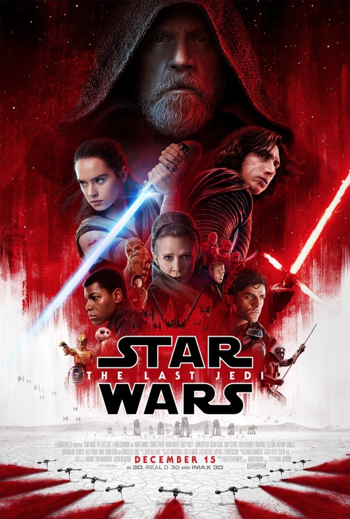 Dernier Jedi Poster