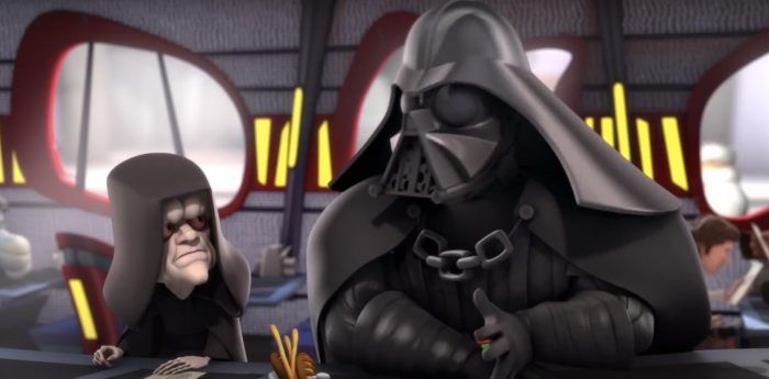 Lançamento dos desvios de Star Wars
