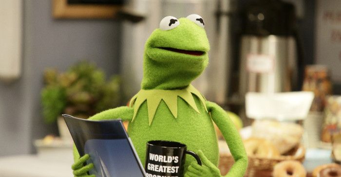 nowy głos Kermit