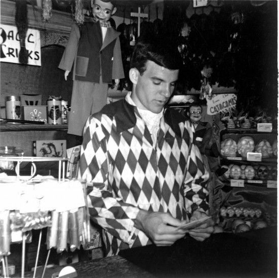 Steve Martin Disneyland magi