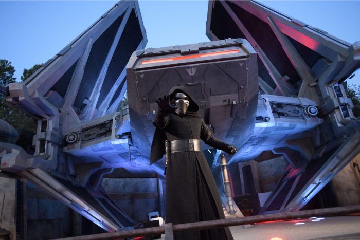 kylo ren galaxys edge första orderlast