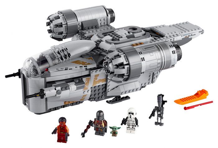 Наборы LEGO Star Wars 2020