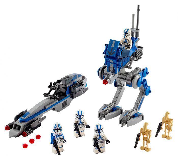 Наборы LEGO Star Wars 2020