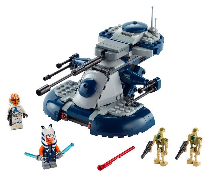 Наборы LEGO Star Wars 2020