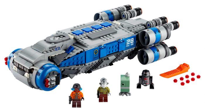 Наборы LEGO Star Wars 2020