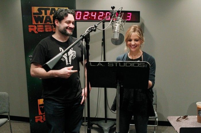 „Žvaigždžių karų“ sukilėliai Sarah Michelle Gellar