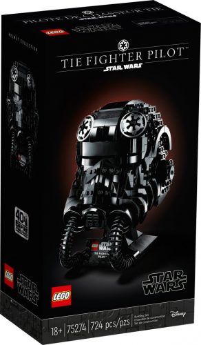 LEGO Star Wars Helme - TIE Kampfpilot