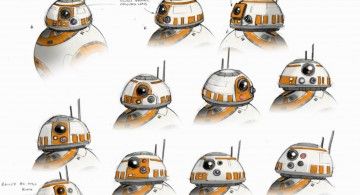 art conceptuel bb8