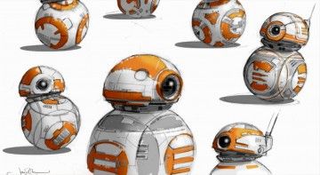 art conceptuel bb8