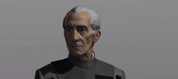Rogue One - Grand Moff Tarkin - Visuella effekter