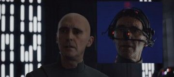 Rogue One - Grand Moff Tarkin - Visuella effekter