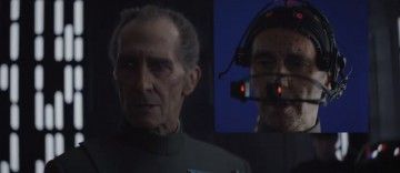 Rogue One - Grand Moff Tarkin - Visuella effekter