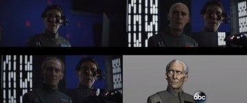 Rogue One - Grand Moff Tarkin Visual Effects