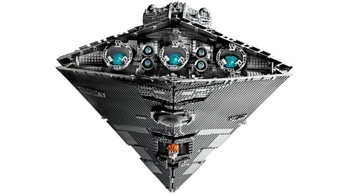 „Žvaigždžių karai“ „LEGO“ žvaigždžių naikintojas