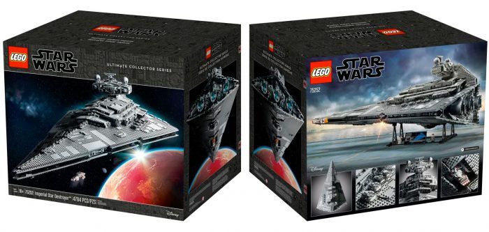 „Žvaigždžių karai“ „LEGO“ žvaigždžių naikintojas