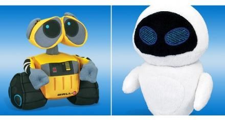 WALL-E muhkeat ystävät