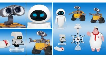 WALL-E-toimintahahmot
