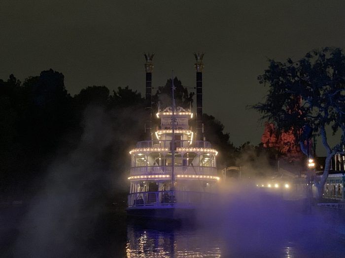 Vespe Haunted Mansion fojė