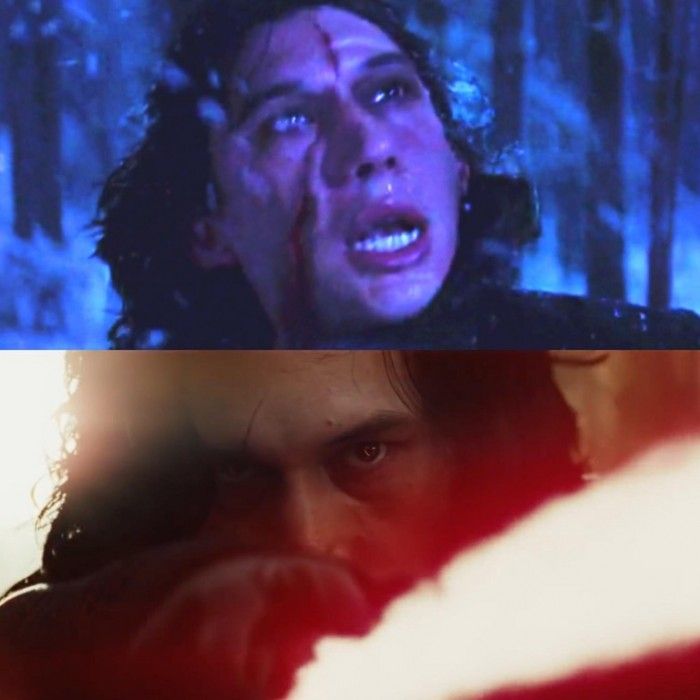 Kylo Ren -arppien vertailu