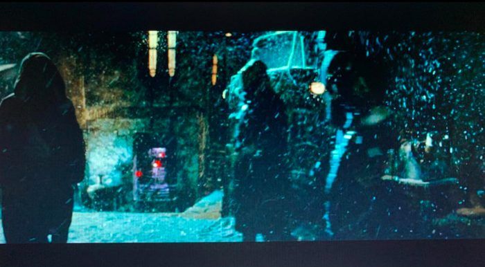 „Žvaigždžių karai:„ Skywalker “kilimas“ - Kevino Smitho Cameo ekrano kopija