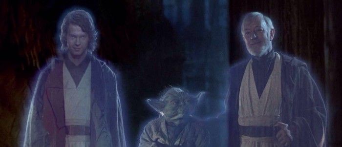 Anakinas Skywalkeris kaip jėgos vaiduoklis