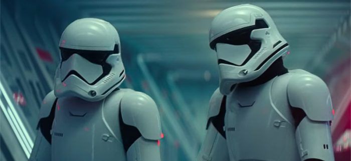 „Žvaigždžių karai„ Skywalkerio pakilimas “-„ Stormtroopers “