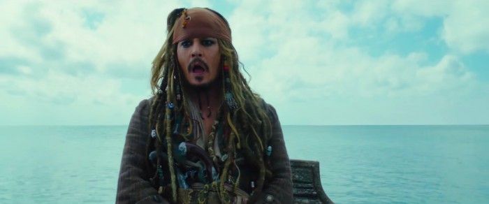 „Karibų piratai: mirę vyrai pasakoja be pasakų“ anonsas
