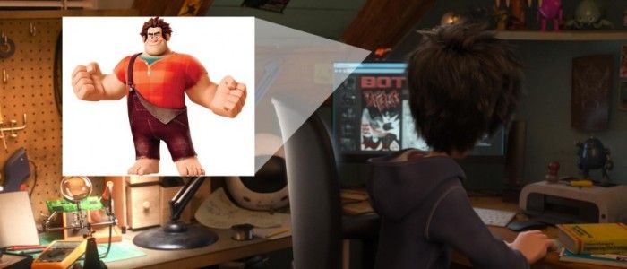Big Hero 6 Wreck It Ralph Lieldienu ola (Ralfs)