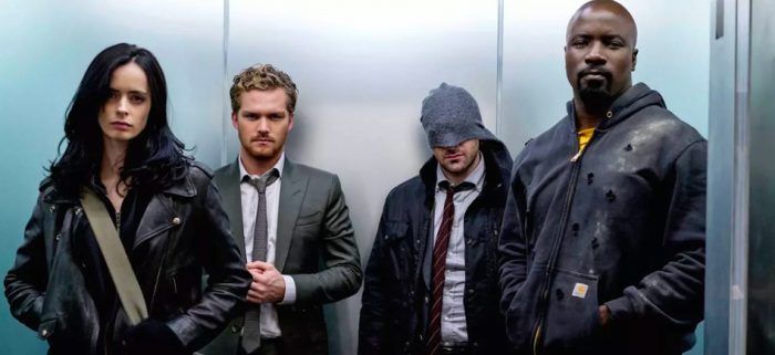 Marvel Netflix показывает на Disney +
