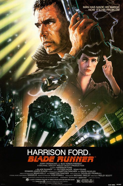 Blade Runner John Alvin affisch