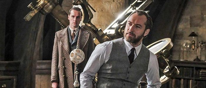 Fantastic Beasts 2 nu va prezenta nicio scenă din Dumbledore și Grindelwald - / Film