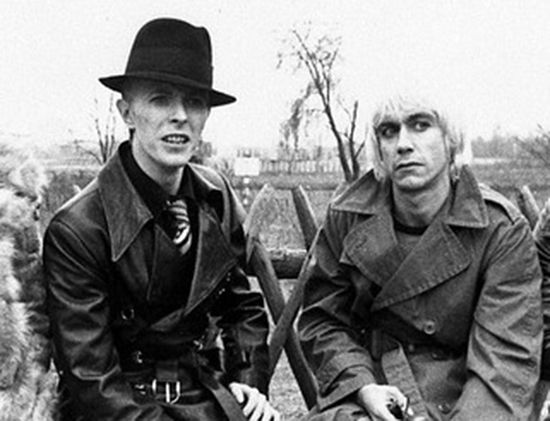 传记戴维·鲍伊（David Bowie）和伊基·波普（Iggy Pop）在柏林的传记“生命的渴望”-/电影