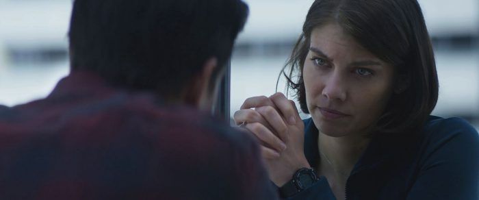 Lauren Cohan Mile 22 interviu