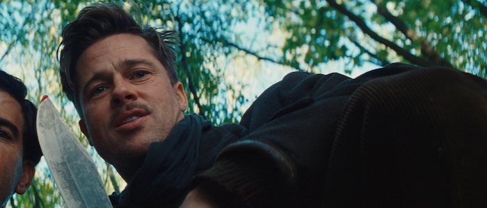 poradie postavičiek tarantina aldo raine