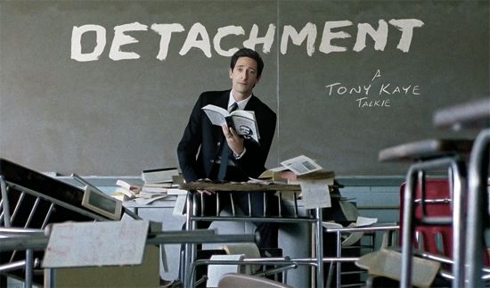 ’Leválás’ előzetes és poszter: Adrien Brody és Tony Kaye iskolába járnak - / Film