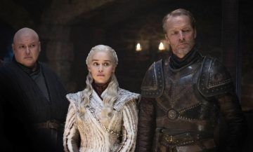 Varys Dany Jorah Juego de Tronos
