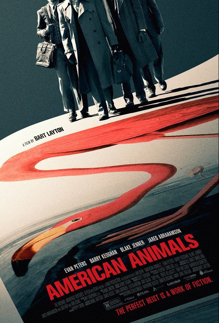 Pôster da American Animals completo