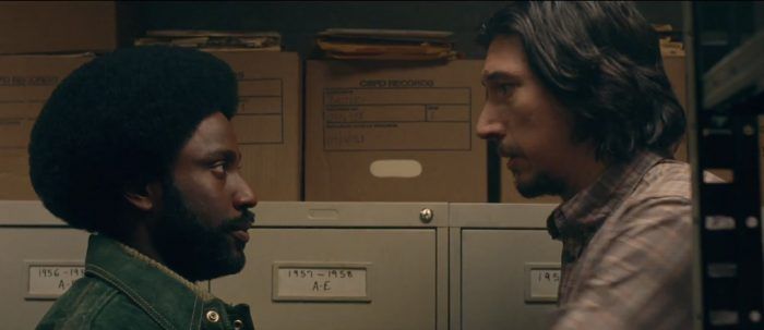 BlacKkKlansman klipi