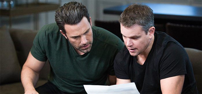 Matt Damon och Ben Affleck Movie