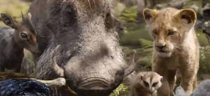 TV lauva King Lion King
