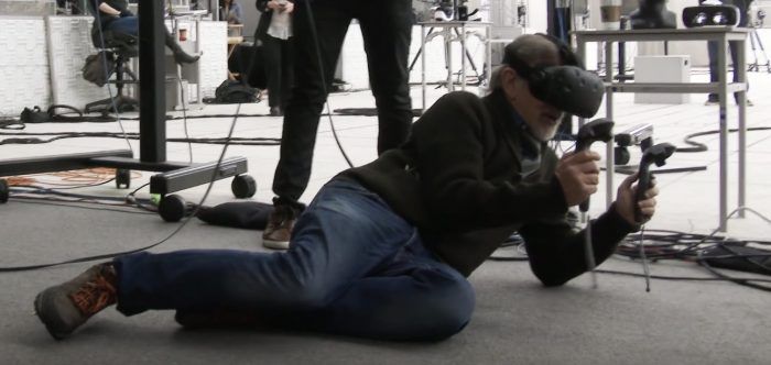 „Ready Player One VR“ funkcija