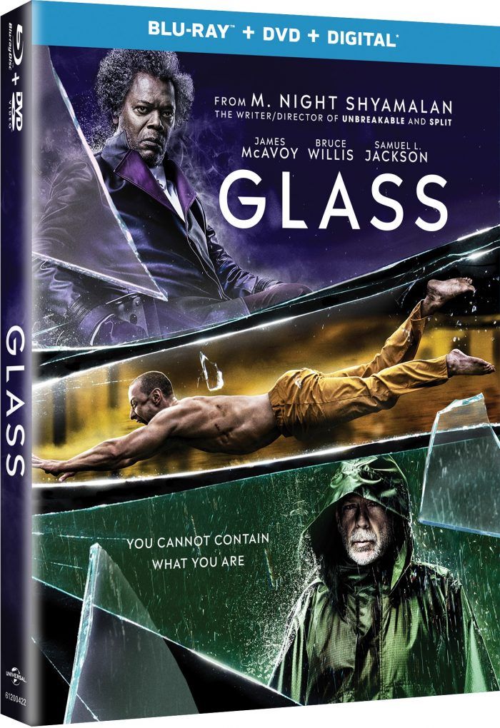 GLAS blu-ray boks