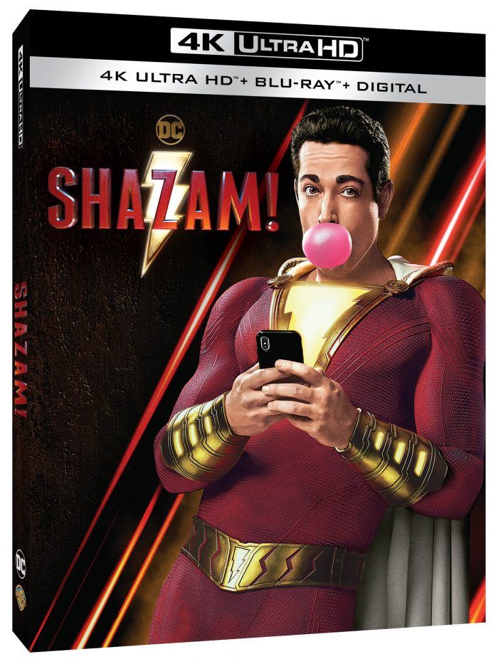 Shazam Blu-ray 및 디지털 릴리스 7 월에 출시 – / Film