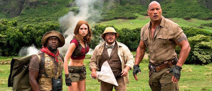 Jumanji Welkom bij de Jungle Amazon Prime Jumanji: Welkom bij de Jungle Early Screening-trailer