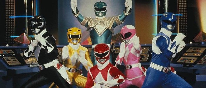 Power Rangers original seria 1