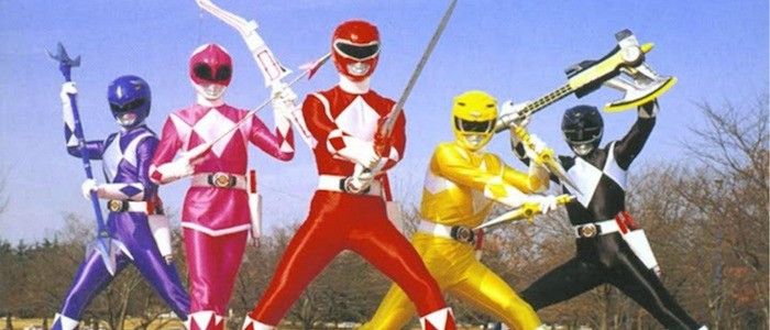 Power Rangers original seria 2