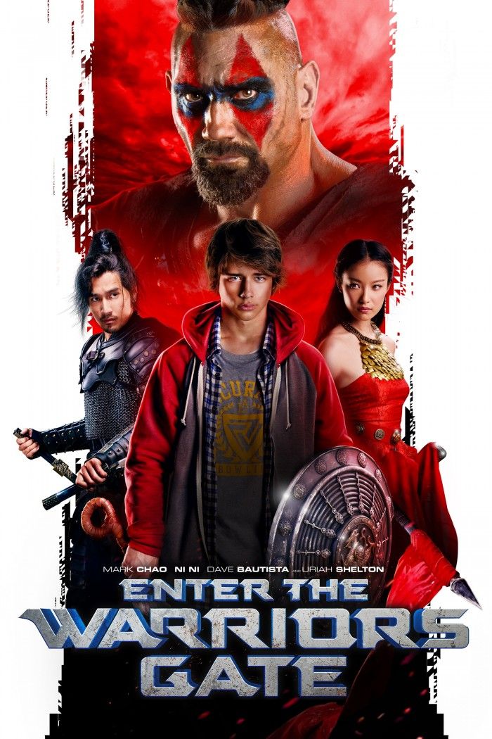 Vstopite na plakat Warriors Gate